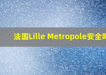 法国Lille Metropole安全吗